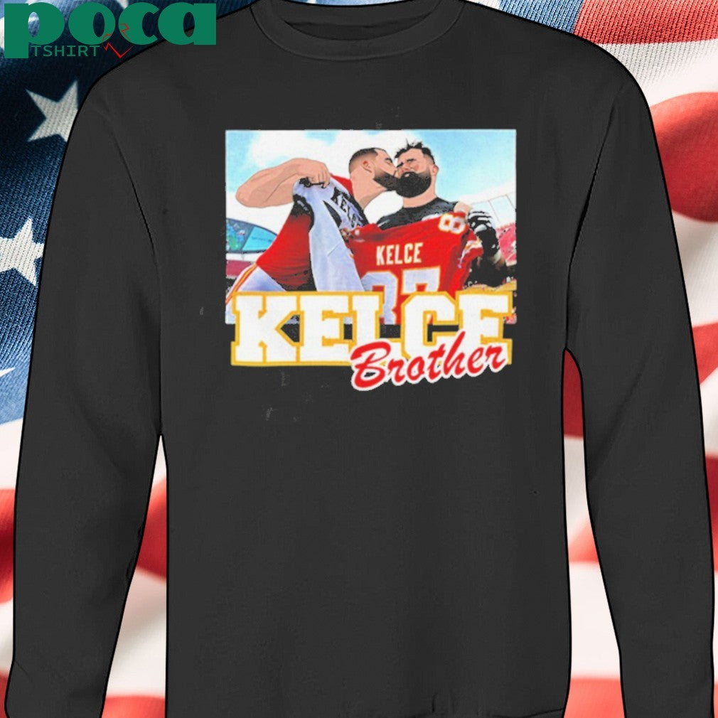 The Kelce’s Brothers cartoon shirt