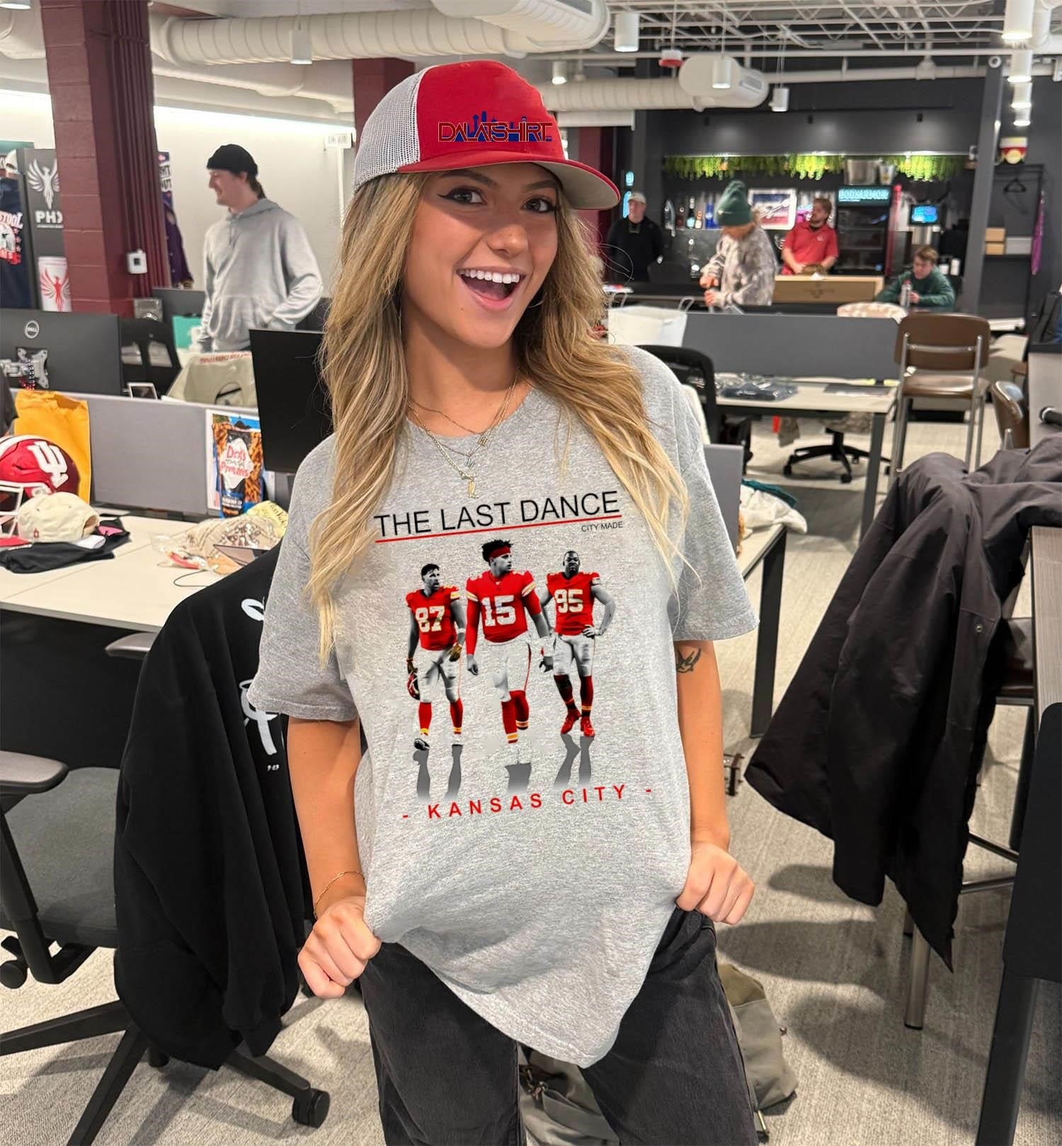 The Last Dance City Made Kansas City Football Players shirt