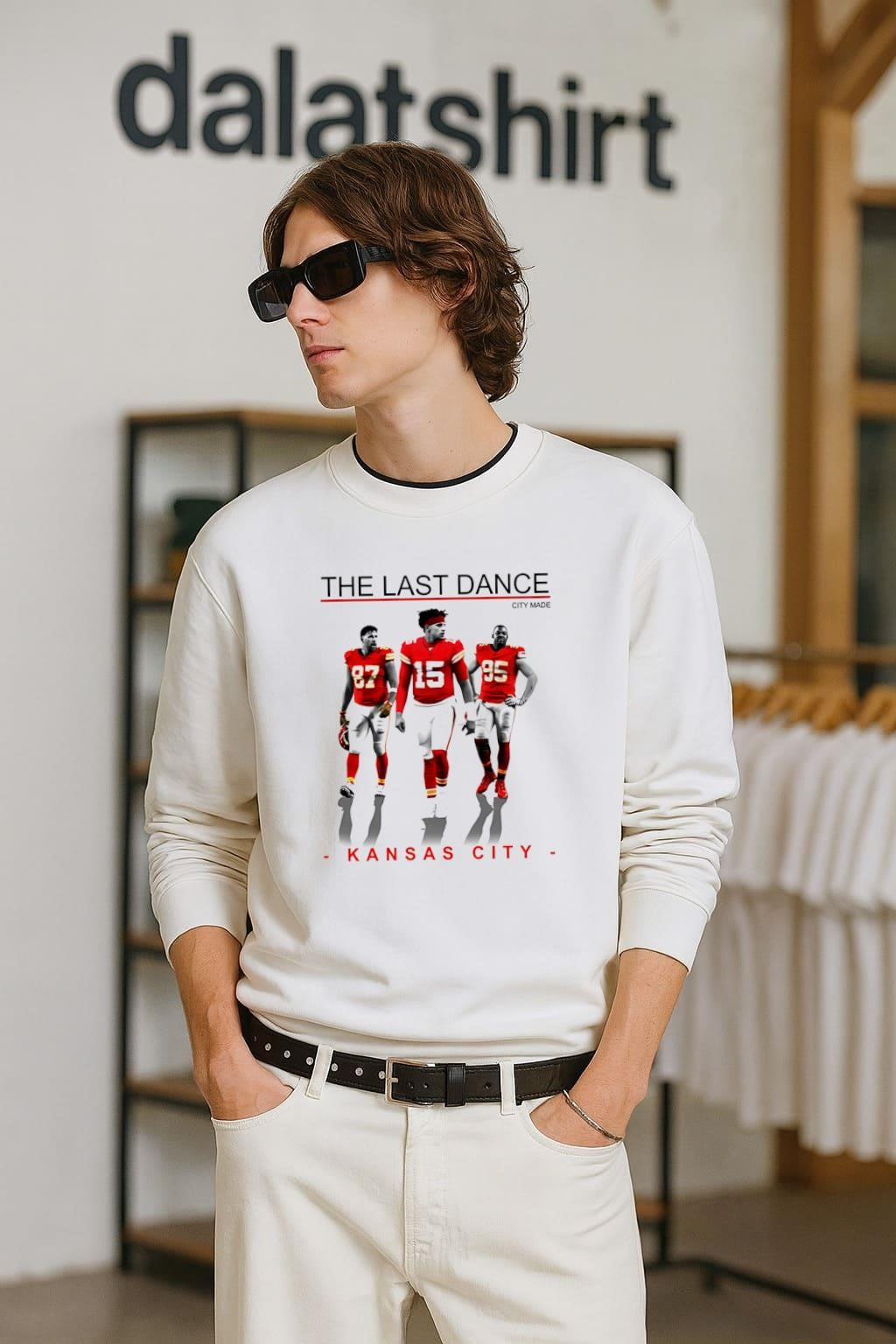 The Last Dance City Made Kansas City Football Players shirt