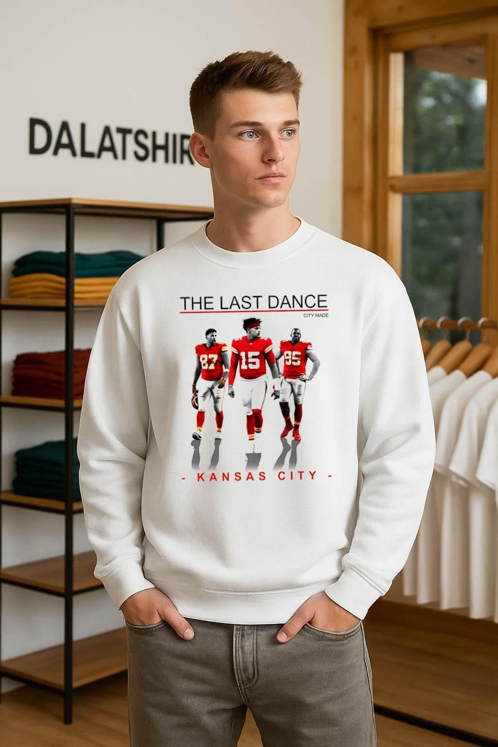 The Last Dance City Made Kansas City Football Players shirt
