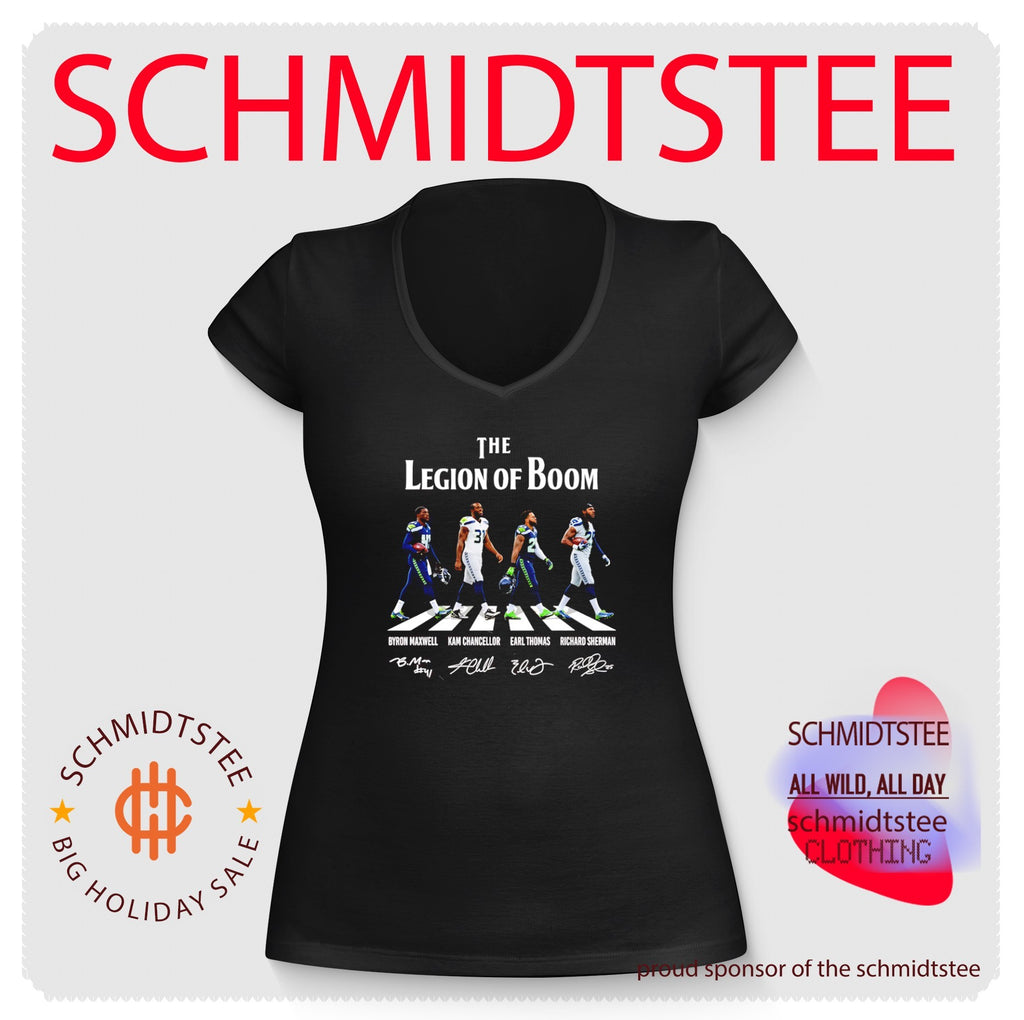 The Legion of Boom – Byron Maxwell Kam Chancellor Earl Thomas and Richard Sherman shirt