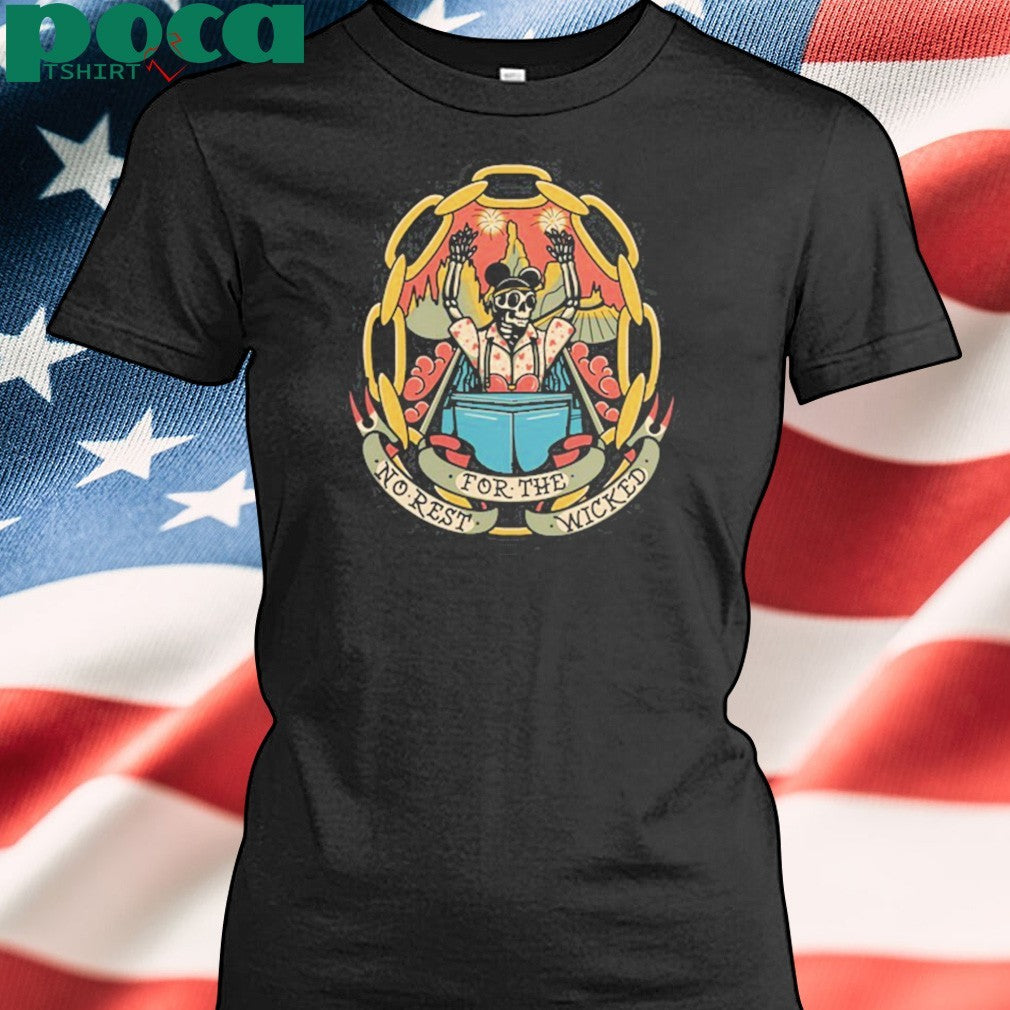 The Lost Bro No Rest For The Wicked Shirt