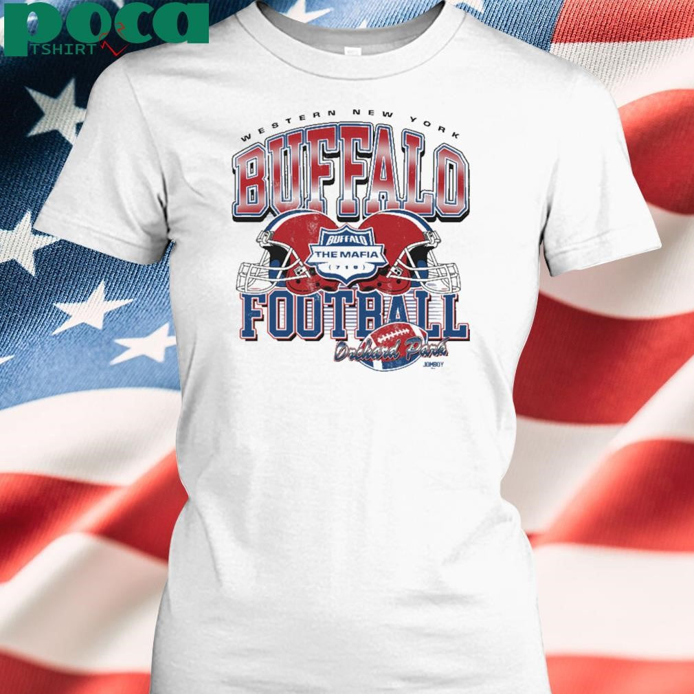 The Mafia Western New York Buffalo Buffalo The Mafia Football Drebard Park Shirt