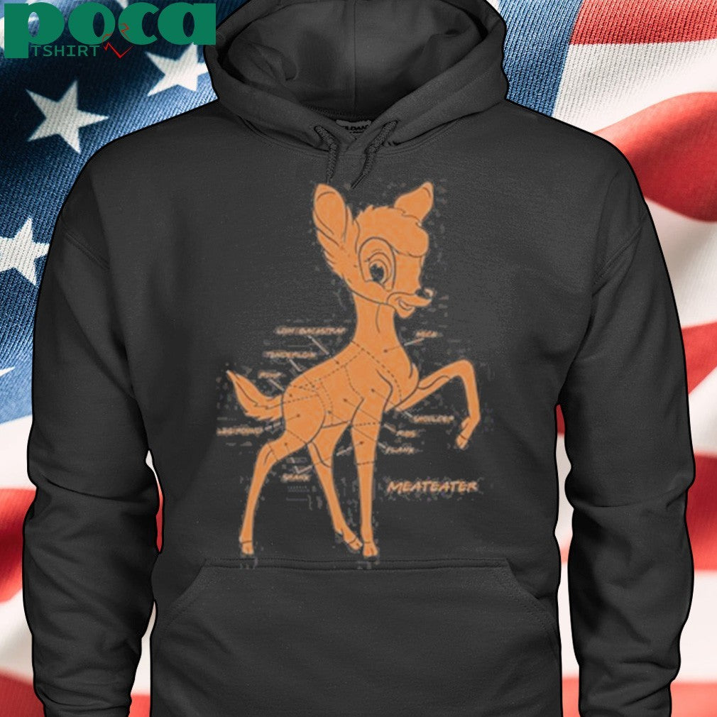 The Meat Eater Butchering Bambi shirt