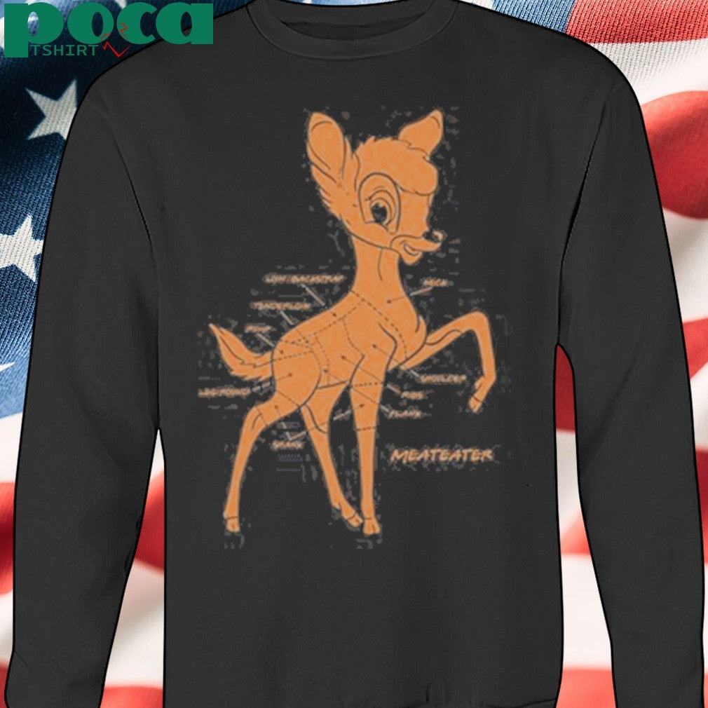 The Meat Eater Butchering Bambi shirt