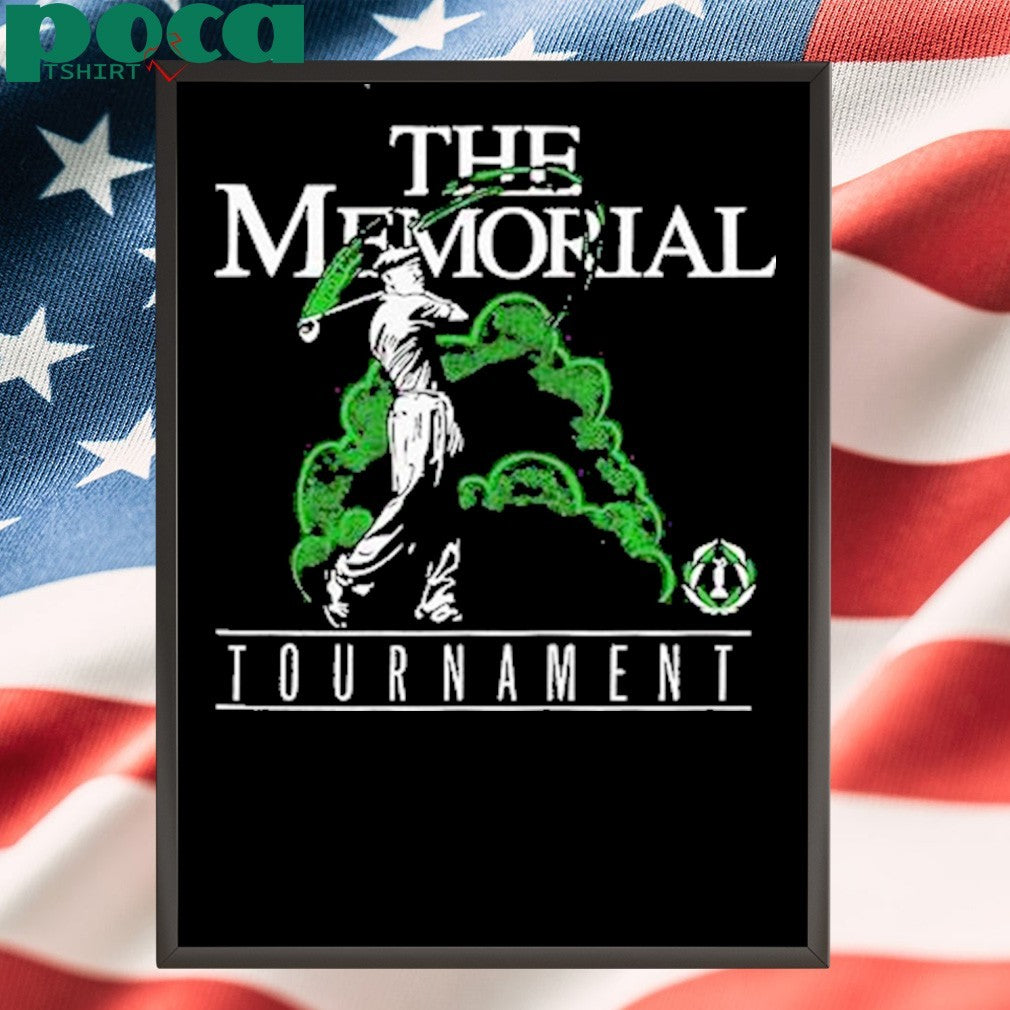 The Memorial Tournament Retro Golfer Shirt