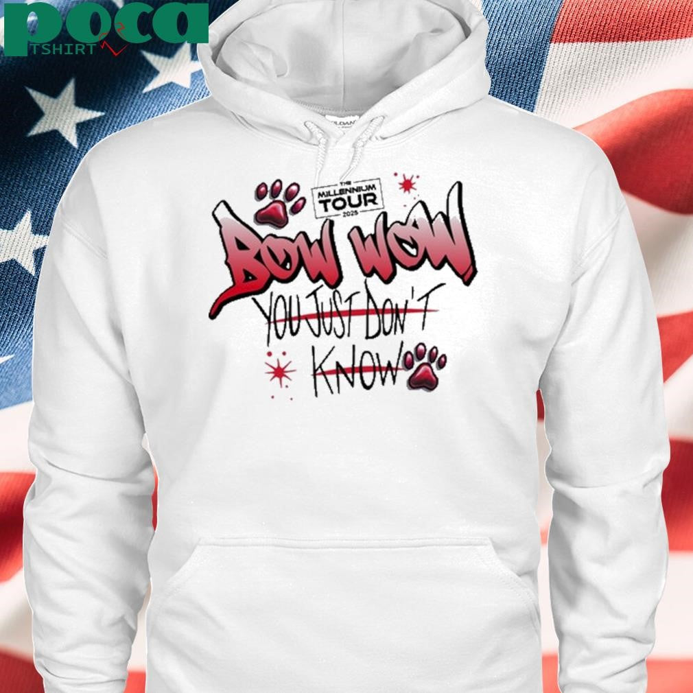 The Millennium Tour Bow Wow Shirt