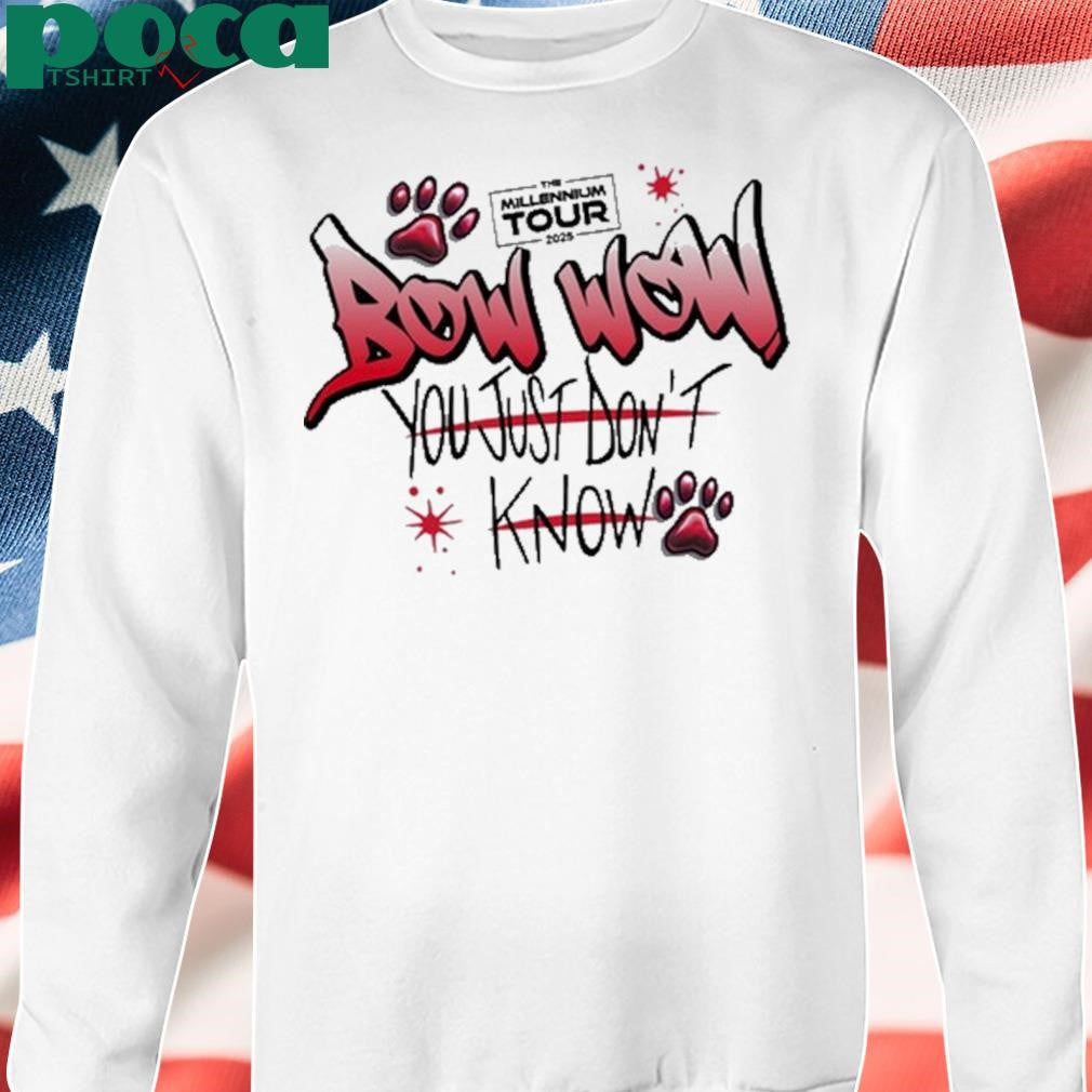 The Millennium Tour Bow Wow Shirt
