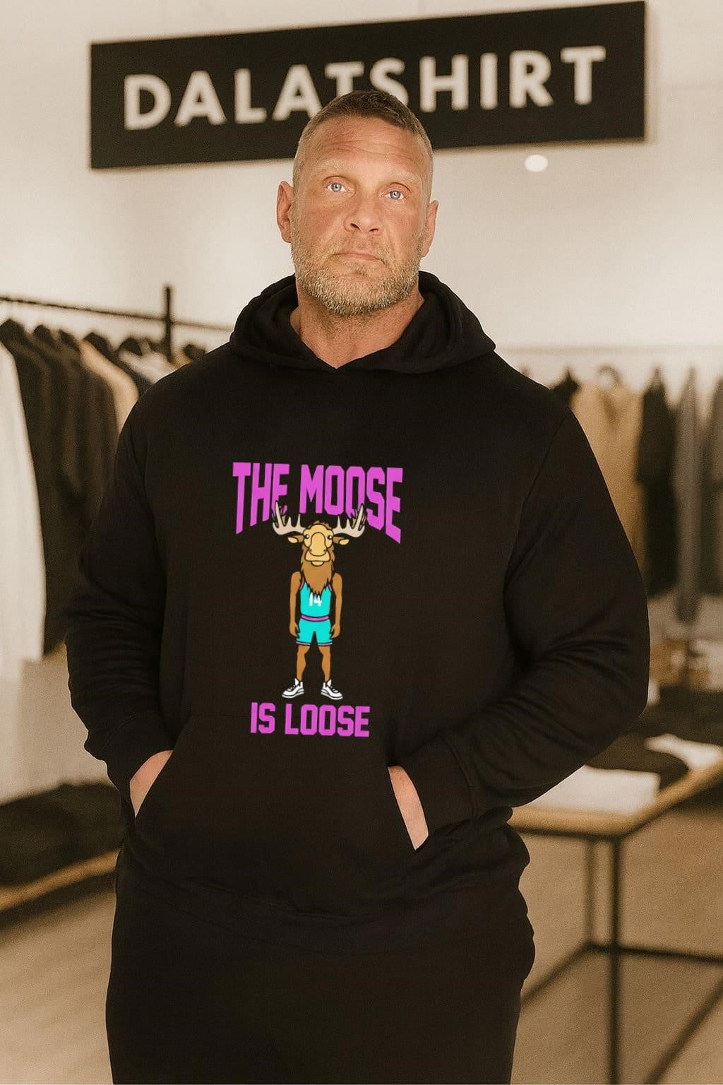 The Moose 14 Basketball Jersey The Moose Is Loose shirt