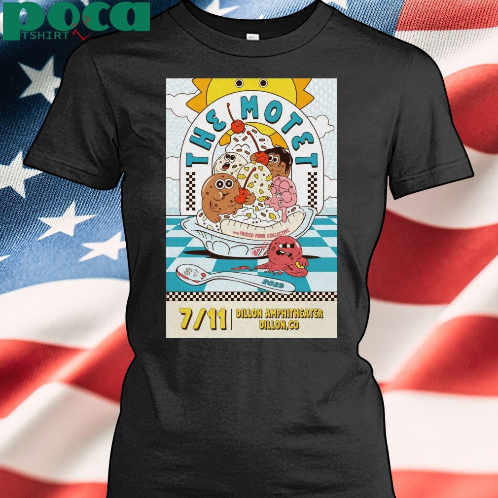 The Motet In Dillon Co On July 11 2025 Poster Shirt