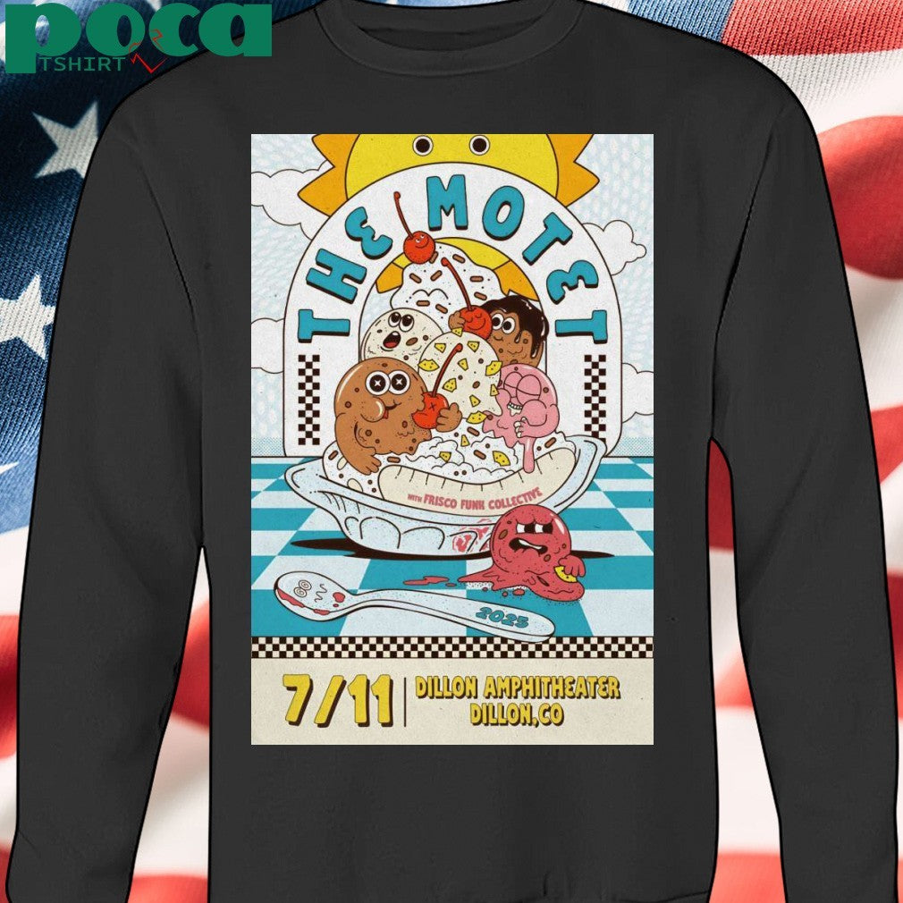The Motet In Dillon Co On July 11 2025 Poster Shirt