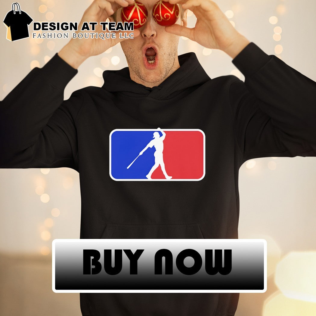 The Natural Major League Baseball MLB parody logo shirt
