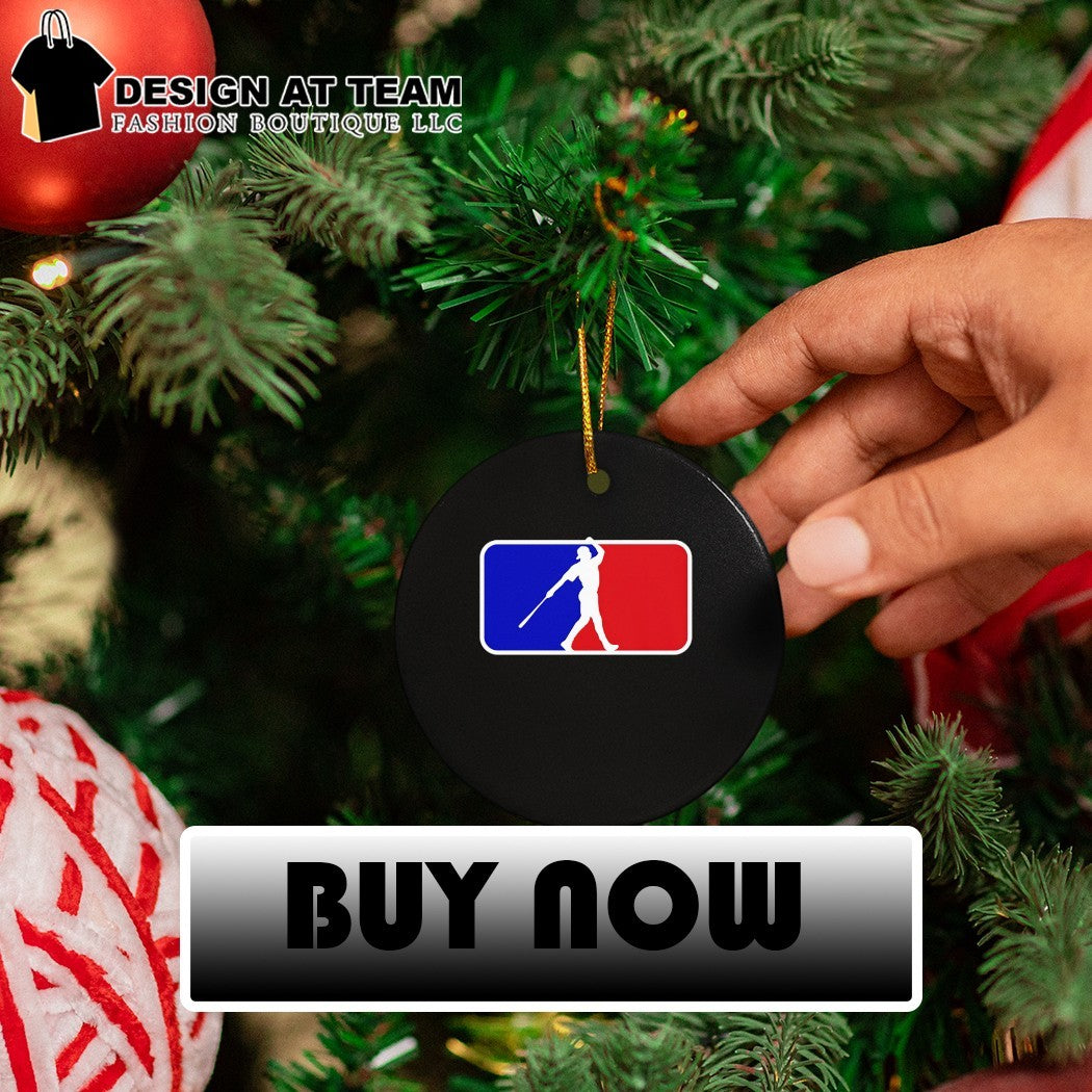 The Natural Major League Baseball parody logo shirt