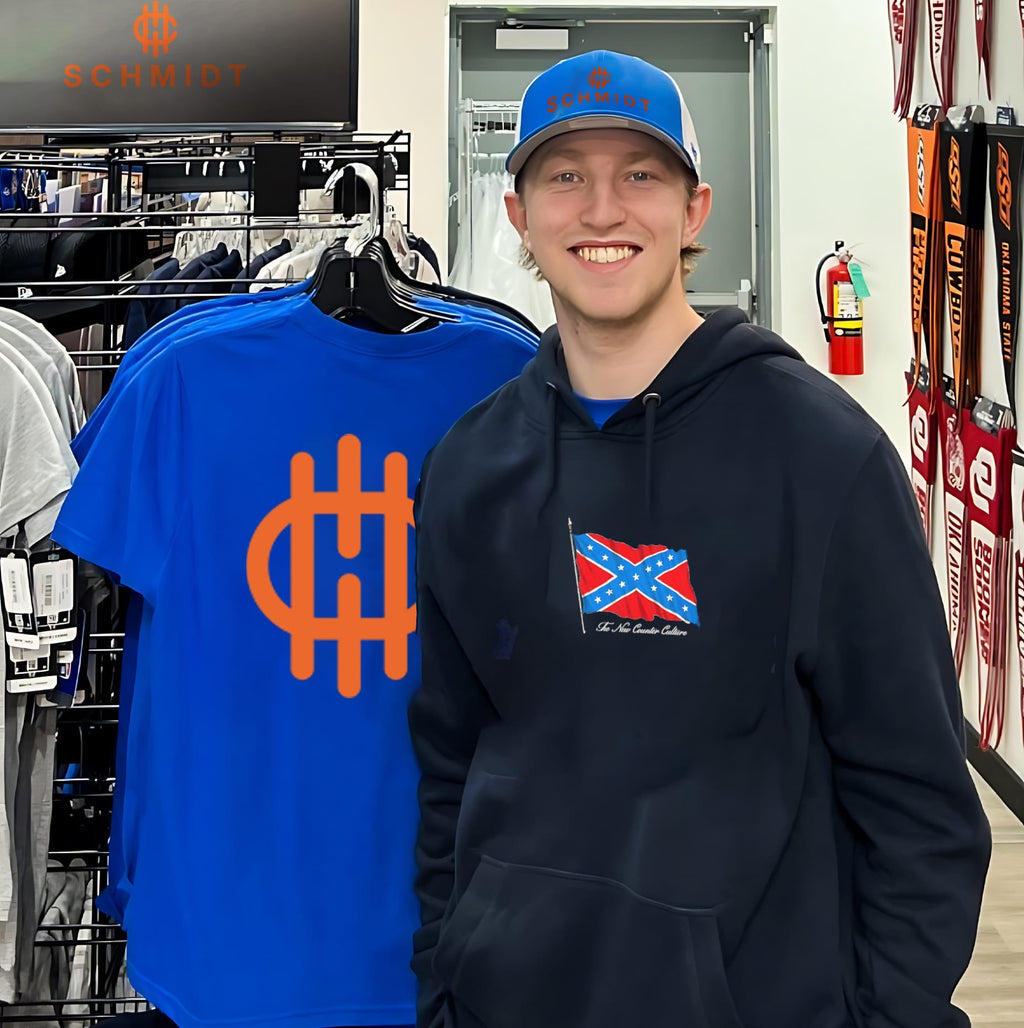 The New Counter Culture Confederate Flag shirt