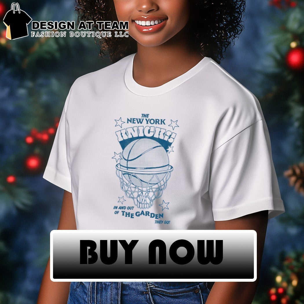 The New York Knick in and out of the Garden they go NBA 2026 shirt