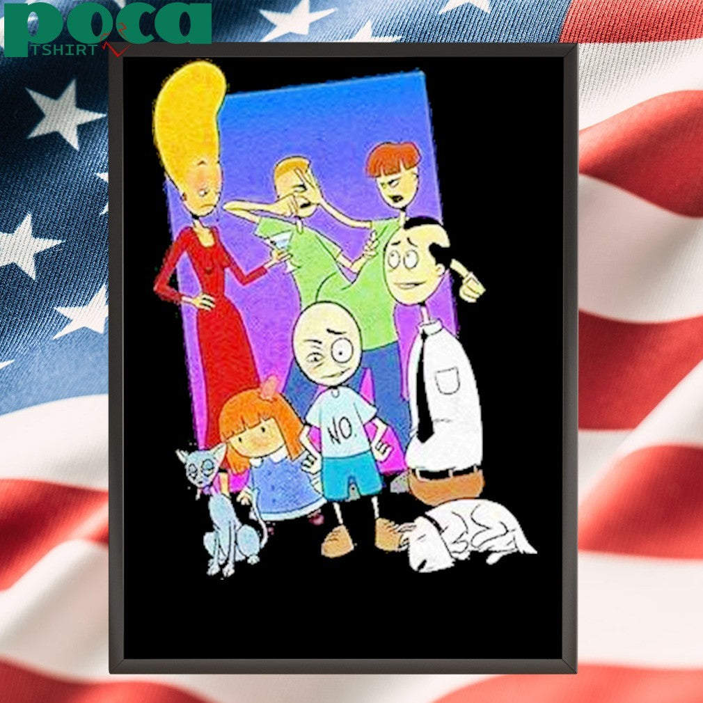 The Oblongs Characters Essential Shirt