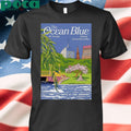 The Ocean Blue Arts At The Armory In Somerville MA On Jun 6 2025 Poster Shirt