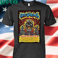 The Offspring Supercharged NA Tour 2025 Poster shirt