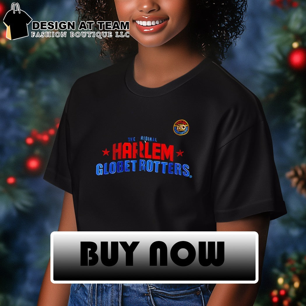 The Original Harlem Globetrotters logo shirt