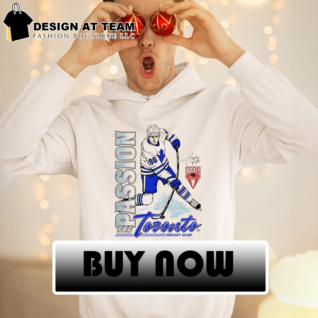 The Passion Toronto Maple Leafs Hockey Club 96 signature shirt
