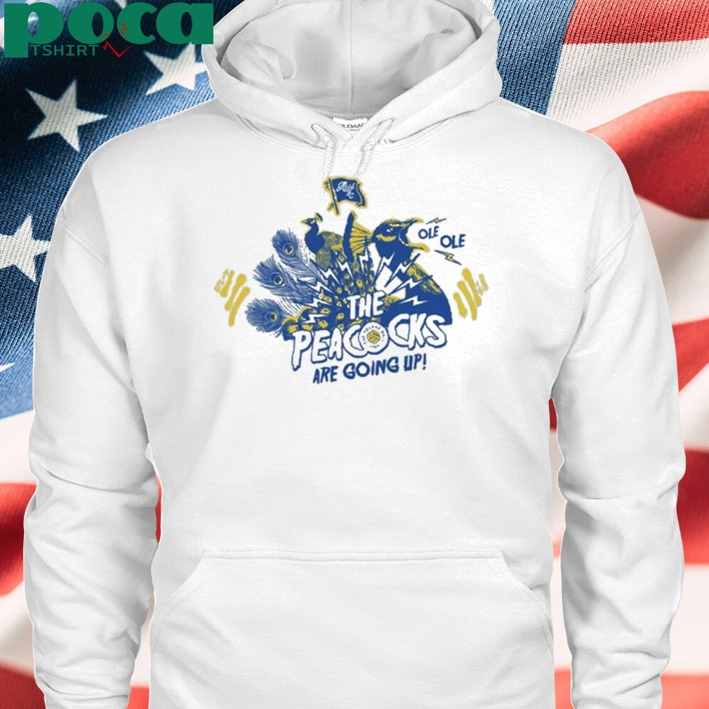 The Peacocks Retrofit Are Going Up shirt