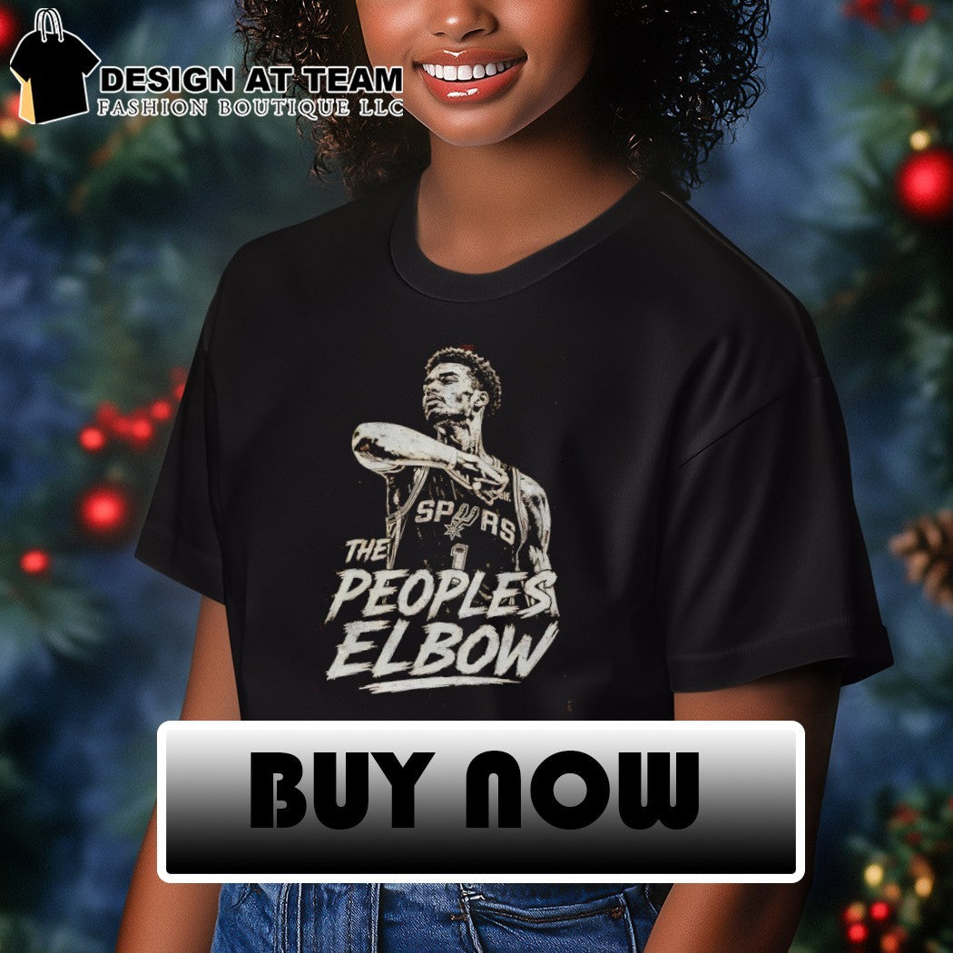 The People’s Elbow Victor Wembanyama Naz Reid San Antonio Spurs Basketball 2026 shirt