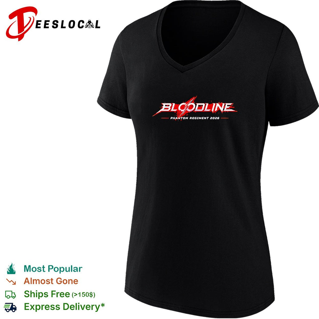 The Phan Bloodline Phantom Regiment 2026 logo shirt