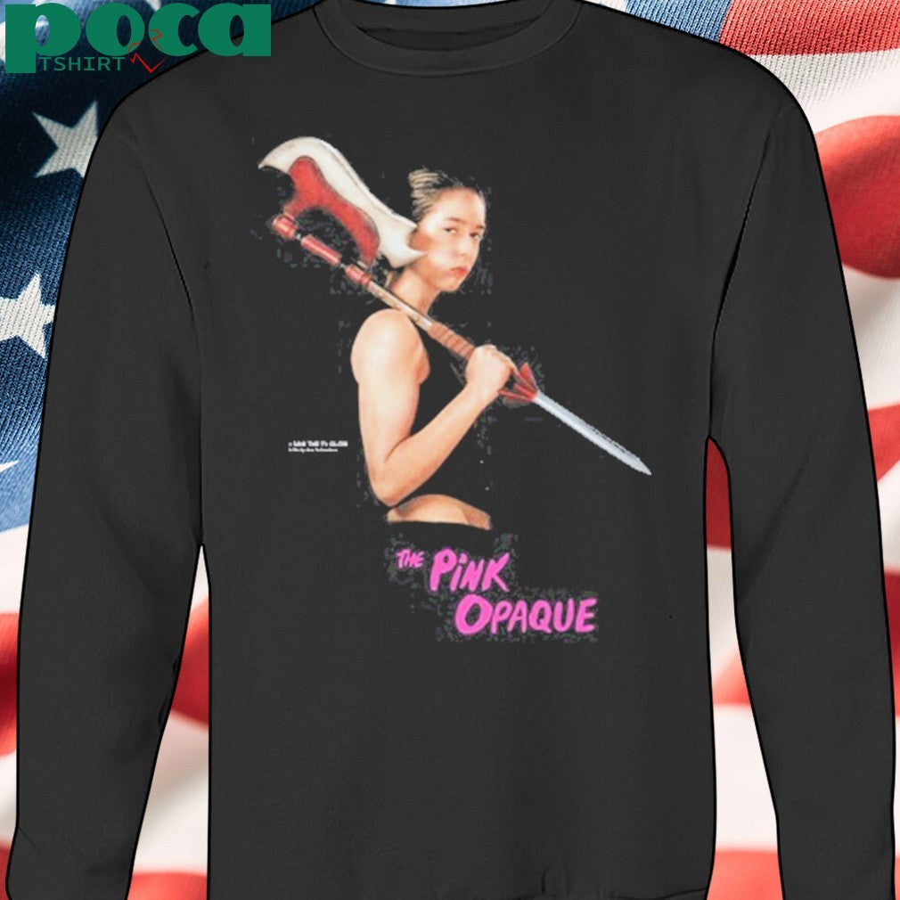 The Pink Opaque Tara shirt