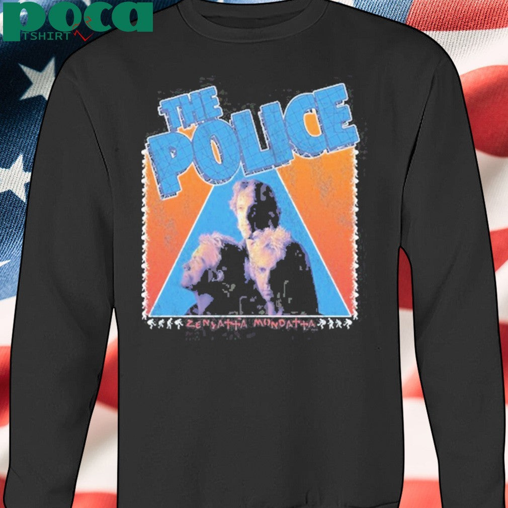 The Police Zenyatta Tour 1980 Shirt