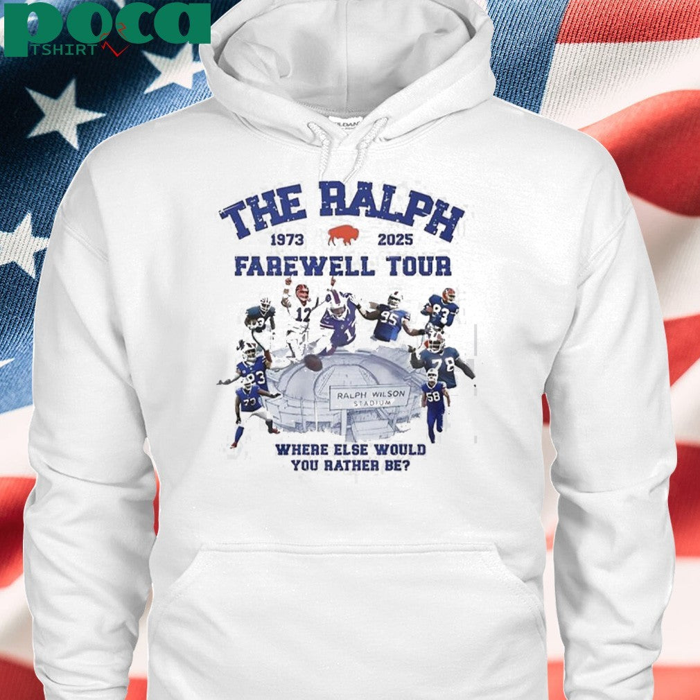 The Ralph Farewell Tour The Ralph Bills Shirt