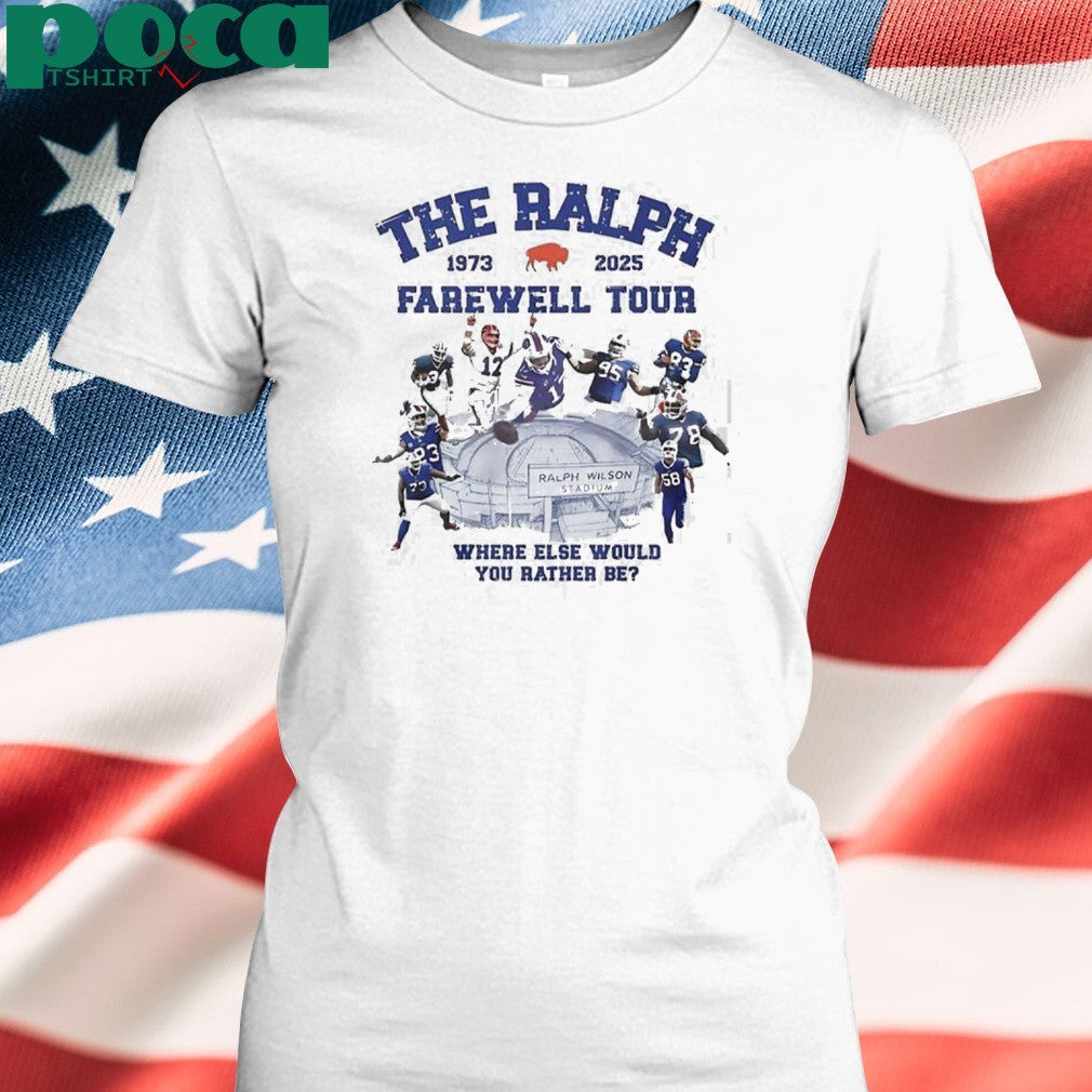 The Ralph Farewell Tour The Ralph Bills Shirt