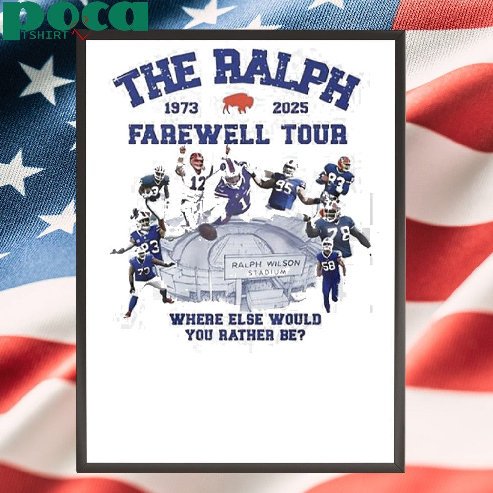The Ralph Farewell Tour The Ralph Bills Shirt