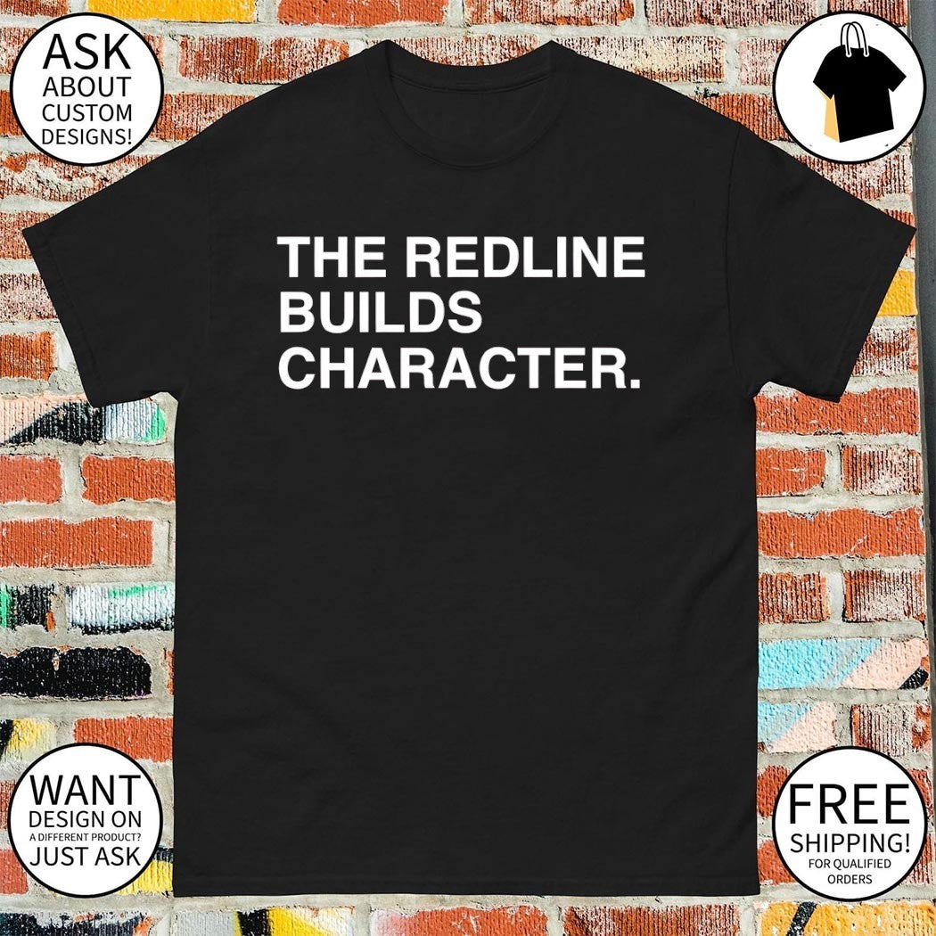 The Redline Builds Character Chicago Cubs Baseball shirt