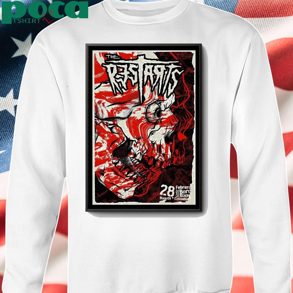 The Restarts Feb 28 2025 Bogotá Colombiana Poster shirt