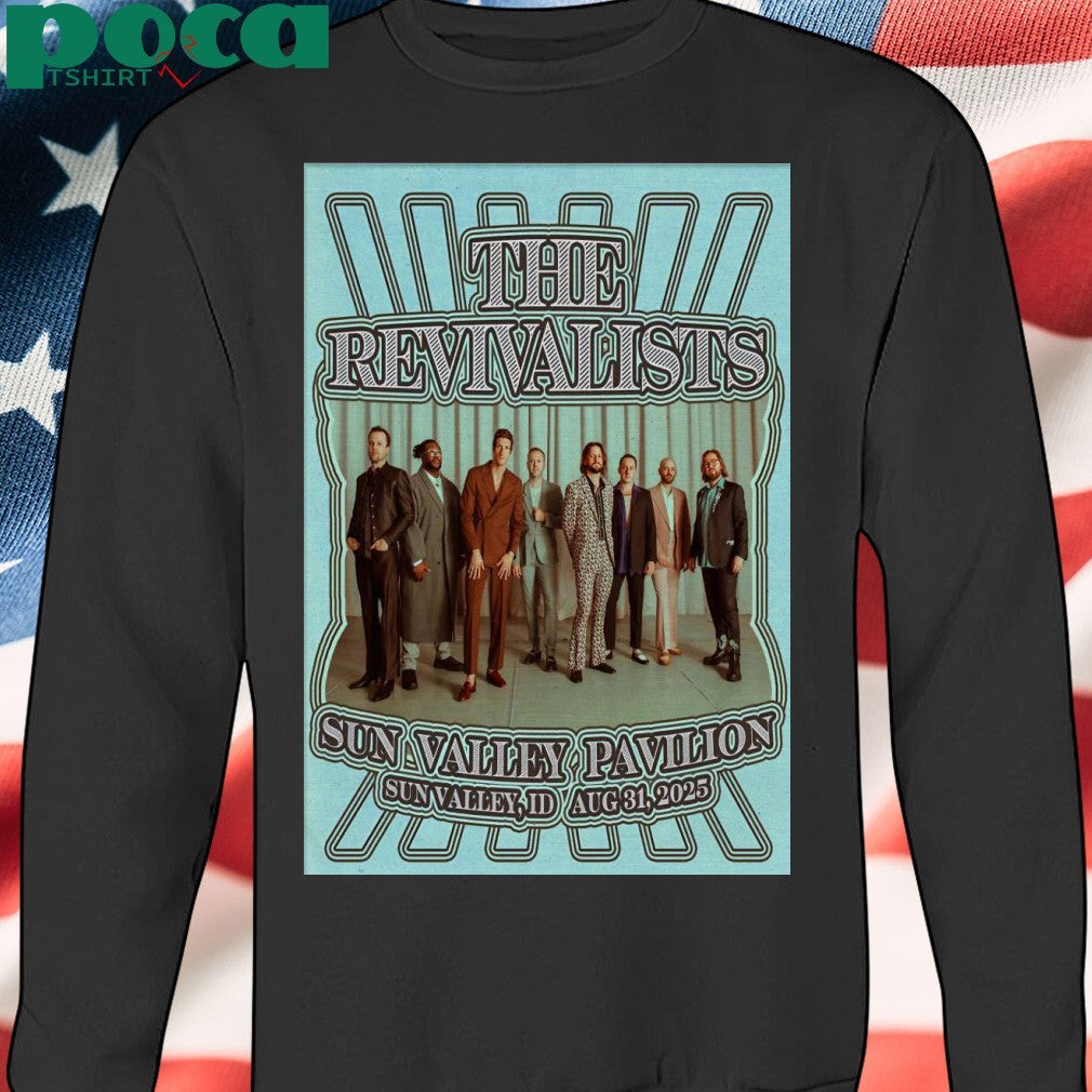 The Revivalist Sun Valley ID 8-31-2025 Poster Shirt
