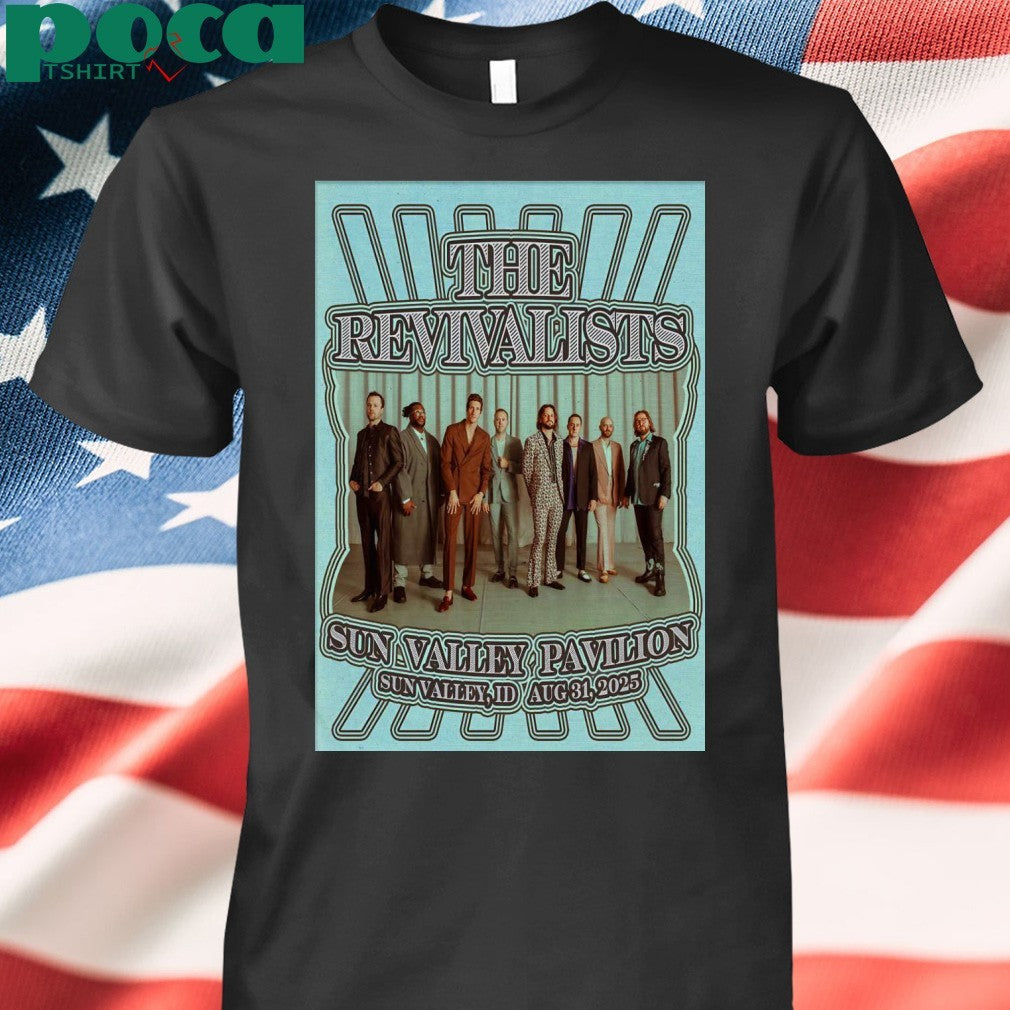 The Revivalist Sun Valley ID 8-31-2025 Poster Shirt