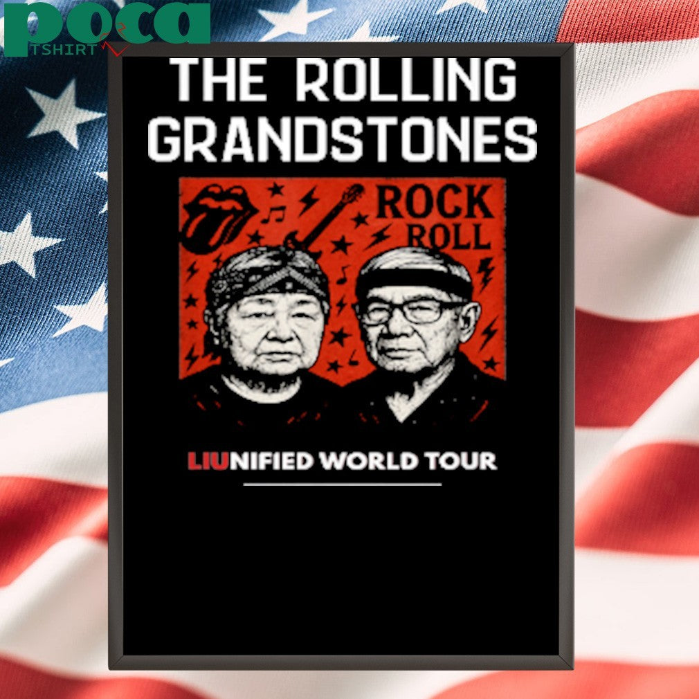 The Rolling Grandstones Premium shirt