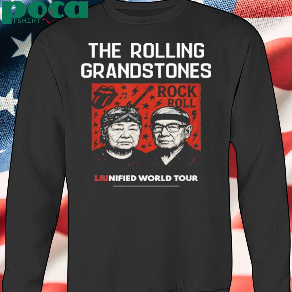 The Rolling Grandstones Premium shirt