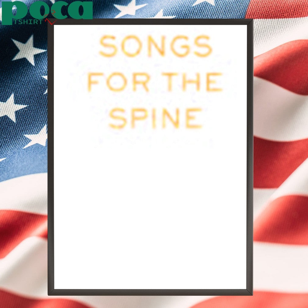 The Royston Club Songs For The Spine shirt
