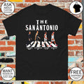 The San Antonio Walking Signatures Wembanyama Castle Harper shirt