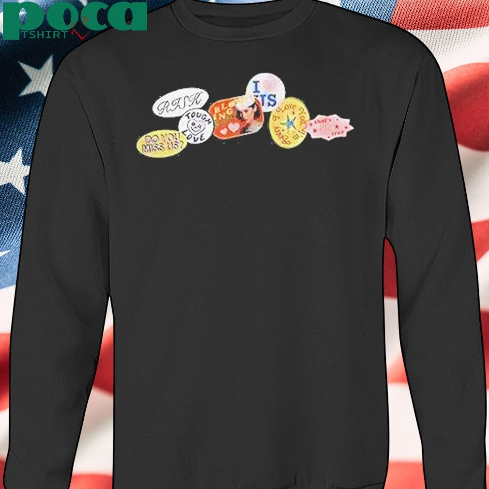 The Secret Of Us Sticker Design Shirt