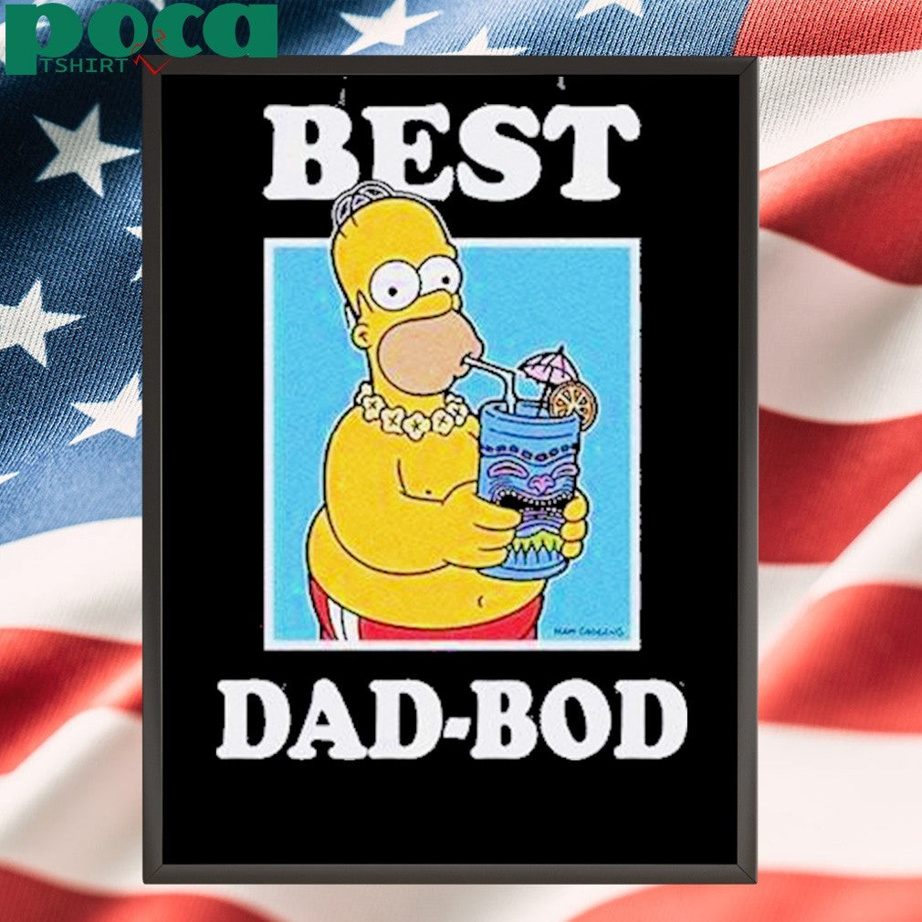 The Simpsons Best Bod Shirt