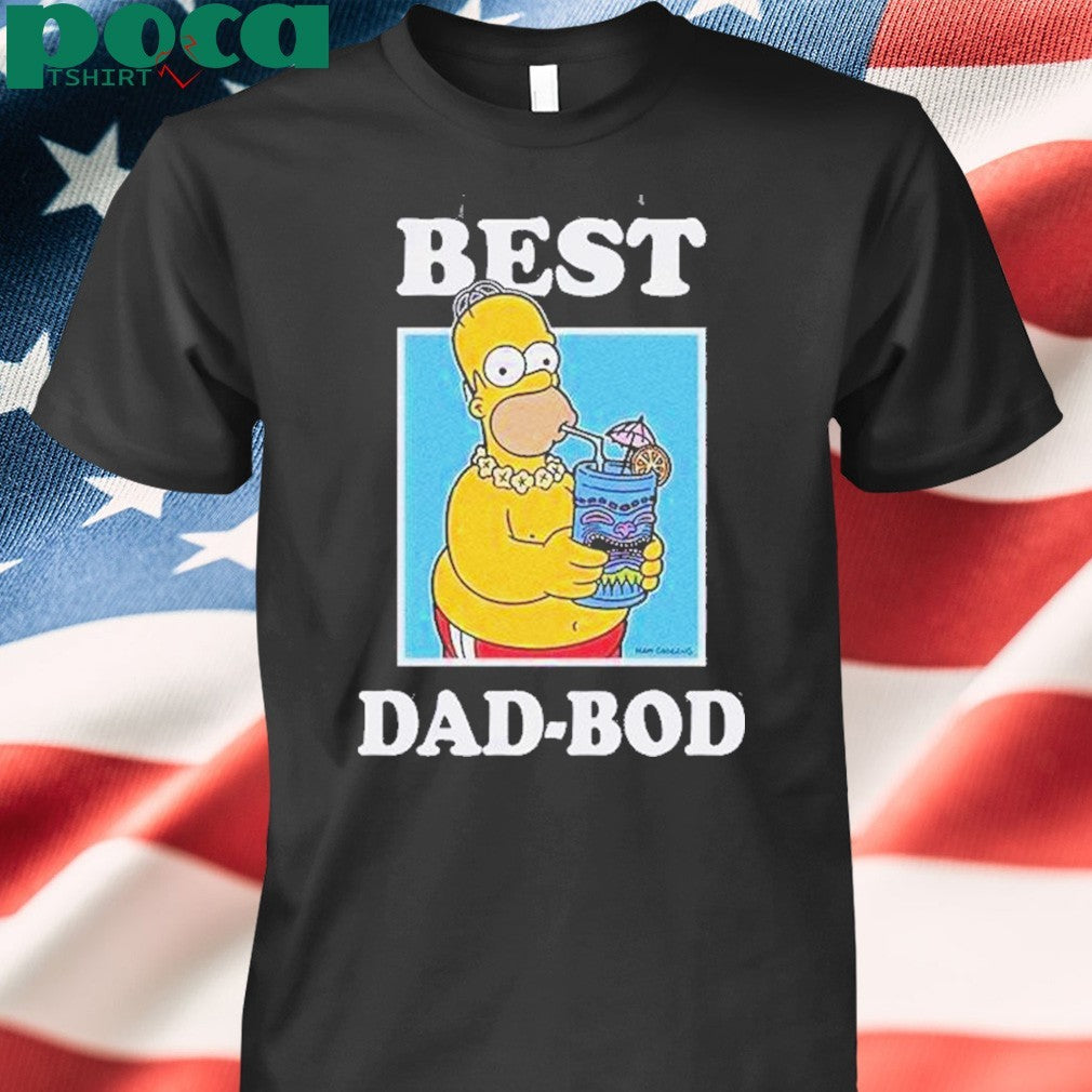 The Simpsons Best Bod Shirt