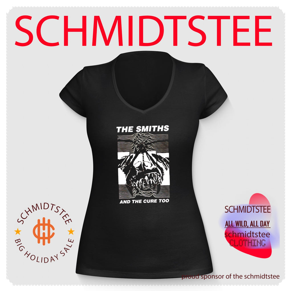 The Smiths and the Cure Too Joy Division shirt