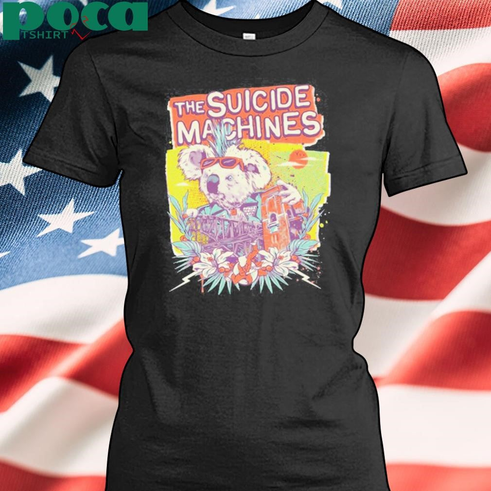 The Suicide Machines Australian Tour T-Shirt