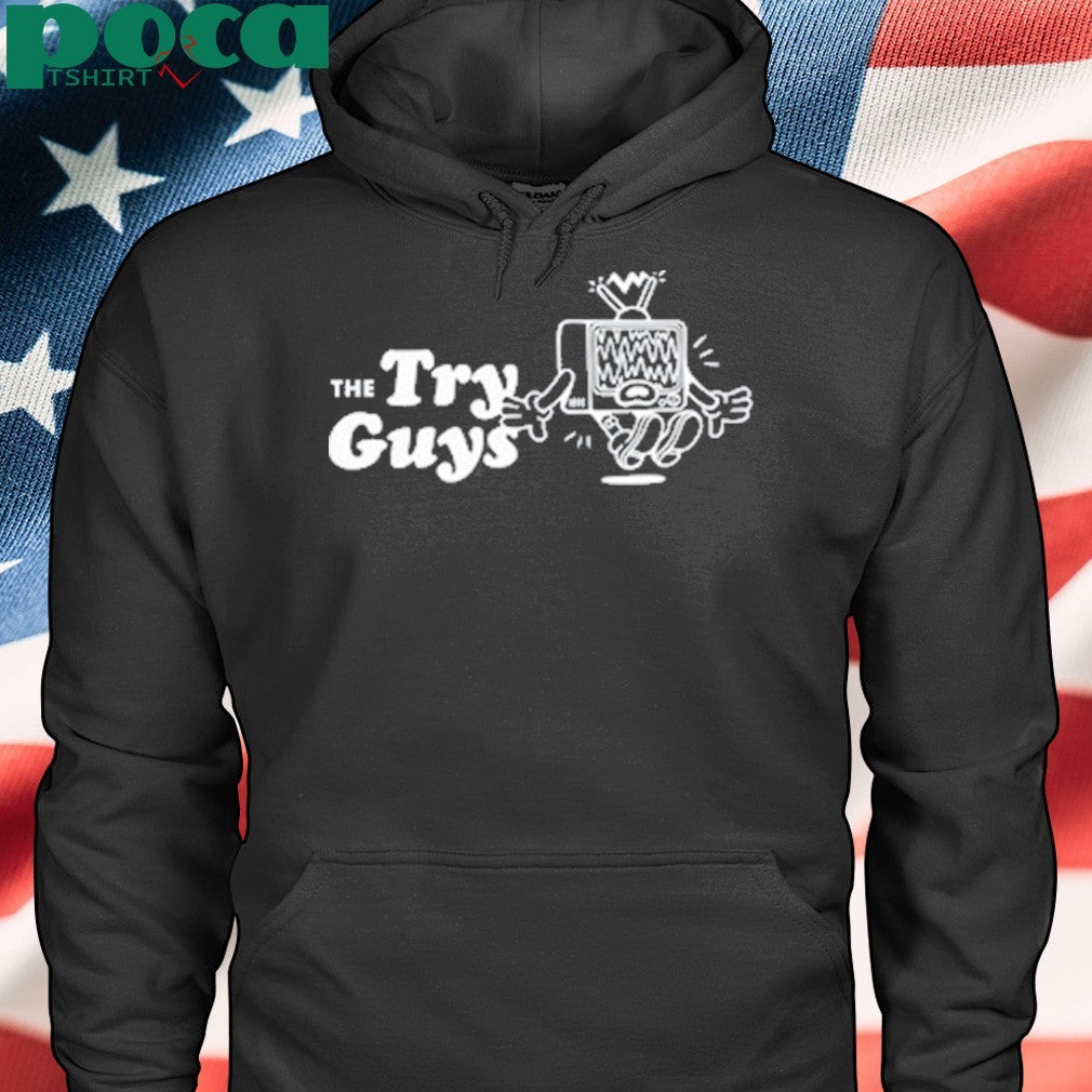 The Try Guys Triceratv shirt