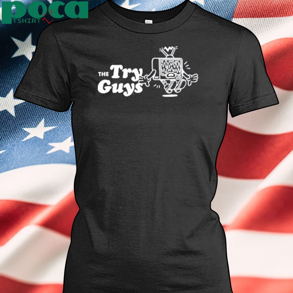 The Try Guys Triceratv shirt