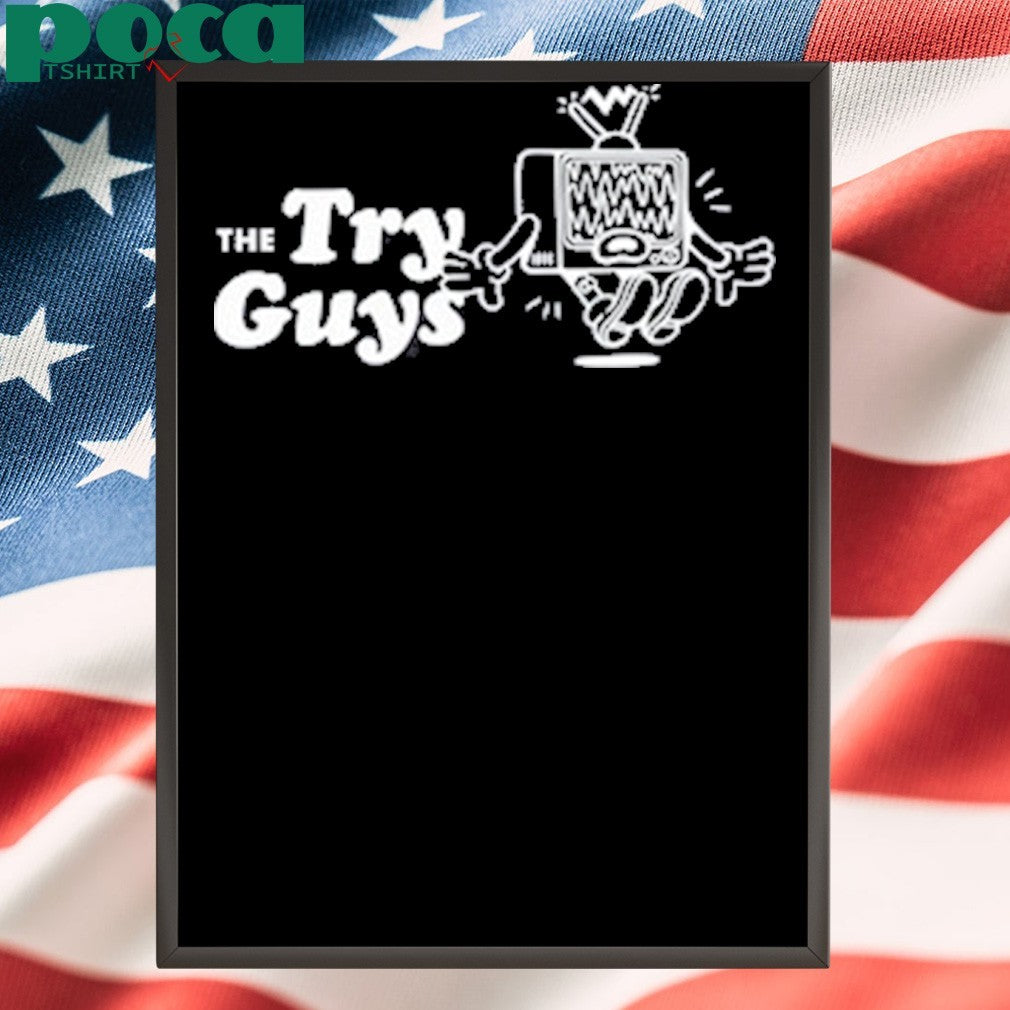 The Try Guys Triceratv shirt