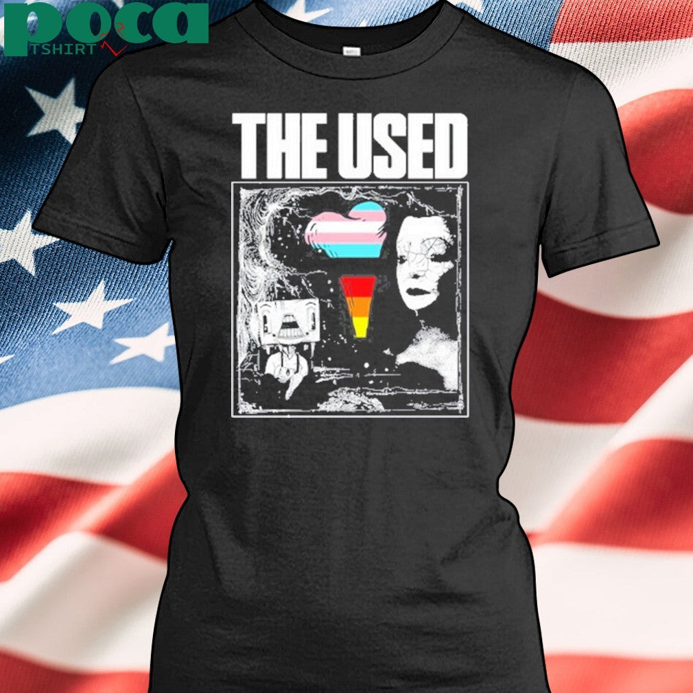 The Used Pride 2025 Shirt