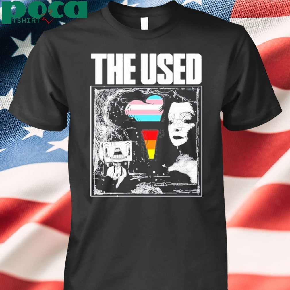 The Used Pride 2025 Shirt